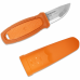 Faca Morakniv Eldris (S) laranja queimado